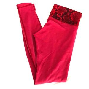 Lululemon reversible legging